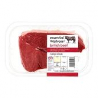 Ocado  Essential Waitrose British Beef Rump Steak