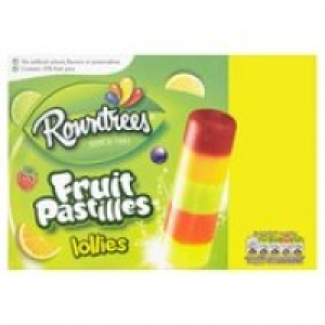 Rowntrees Fruit Pastilles Lollies £2.00