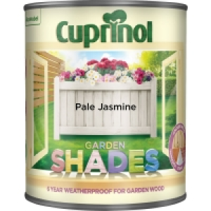 Cuprinol Garden Shades Pale Jasmine 1L £7.50