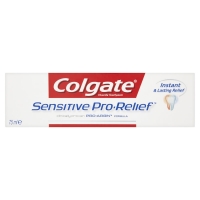 Wilko  Colgate Toothpaste Pro Relief Sensitive 75ml