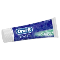 Wilko  Oral B 3D White Soft Mint Toothpaste 75ml