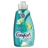 Tesco  Comfort Creations Waterlily Fabric Conditioner 55 Washes 2L
