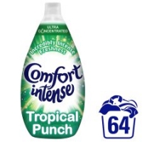 Tesco  Comfort Intense Tropical Fabric Conditioner 64 Washes 960Ml