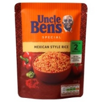Tesco  Uncle Bens Express Mexican Rice 250G