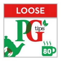 Tesco  Pg Tips 80 Cups Loose Tea 250G