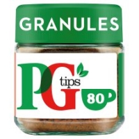 Tesco  Pg Tips 80 Cups Tea Granules 40G