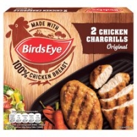 Tesco  Birds Eye 2 Original Chicken Chargrills 170G