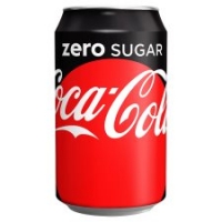 Tesco  Coca Cola Zero 330Ml