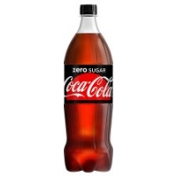 Tesco  Coke Zero 1.25Ltr
