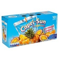 Tesco  Capri Sun No Added Sugar Tropical 10X200ml