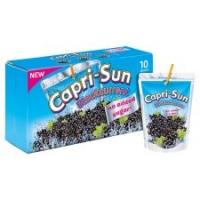 Tesco  Capri Sun No Added Sugar Bl/Crnt 10X200ml