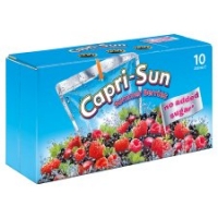 Tesco  Capri Sun Summer Berries No Added Sugar 10X200ml
