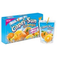 Tesco  Capri Sun No Added Sugar Orange 5X200ml