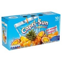 Tesco  Capri Sun No Added Sugar Tropical 5X200ml