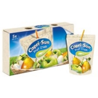 Tesco  Sun Fruit Crush Apple And Pear 75% Juice 5X200ml
