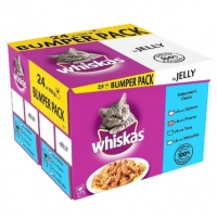 BMStores  Whiskas Traditional Cat Food in Jelly