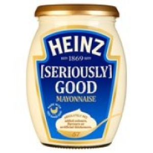 Heinz Seriously Good Mayonnaise £3.50