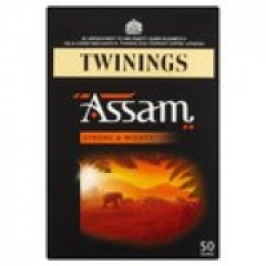 Twinings Assam Tea Bags 50 Pack