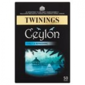 Twinings Ceylon Tea Bags 50 Pack