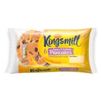 Iceland  Kingsmill 6 Syrup & Sultana Pancakes
