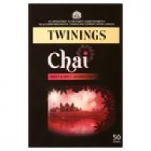 Twinings Chai Tea Bags 50 Pack