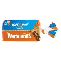 Iceland  Warburtons Half & Half Toastie 800g
