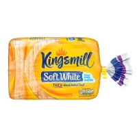 Iceland  Kingsmill Soft White Thick Sliced Baked Loaf 800g