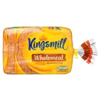 Iceland  Kingsmill Wholemeal Medium Sliced Baked Loaf 800g