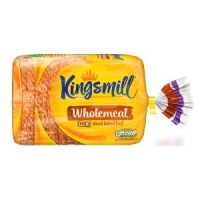 Iceland  Kingsmill Wholemeal Thick Sliced Baked Loaf 800g