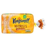 Iceland  Kingsmill No Crusts Wholemeal 400g