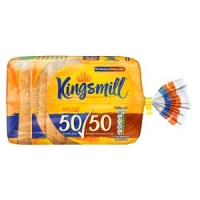 Iceland  Kingsmill 50/50 Medium 400g