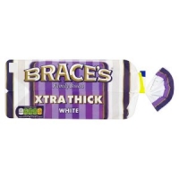 Iceland  Braces Family Bread Xtra Thick White 800g