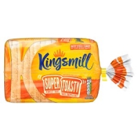 Iceland  Kingsmill Super Toasty 750g