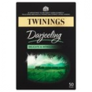 Twinings Darjeeling Tea Bags 50 Pack
