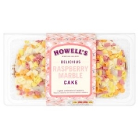 Iceland  Howells Delicious Raspberry Marble Cake 350g