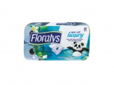 Floralys XXL Super Soft Luxury 4-Ply Toilet Tissue £4.59