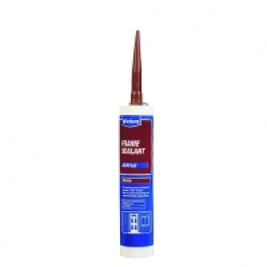 Wickes Frame Acrylic Sealant Brown 310ml £2.39