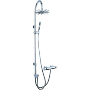 Wickes Cascata Thermostatic Shower Mixer Chrome £150.00