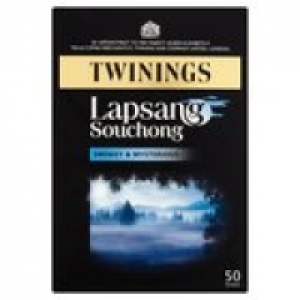 Twinings Lapsang Souchong Tea Bags 50 Pack