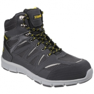Stanley Pulse Black S1 P Black Size 8 £71.99