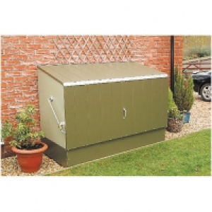 Rowlinson Steel Multi Bike Store Green