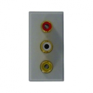 Wickes Triple Video/Audio Module £3.00