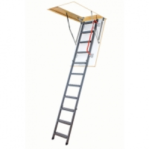 Fakro LMK-305 Komfort Metal Loft Ladder 60 x 130cm