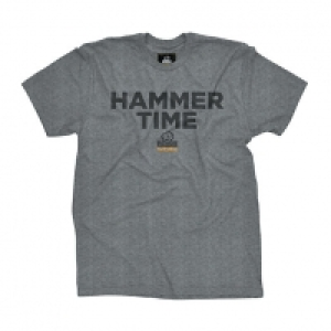 Rhino Hammer T-shirt Grey Large &pound;9.99