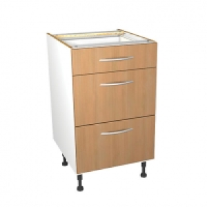 Wickes Oakmont Drawer Unit 500mm £76.80
