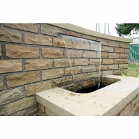 Wickes  Marshalls Fairstone Pitched Rustic Autumn Bronze 220 x 100 x