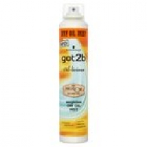 Schwarzkopf Got2b Oil-Licious Dry Mist