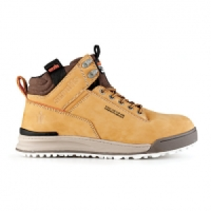 Scruffs Switchback Safety Boots Tan Size 12