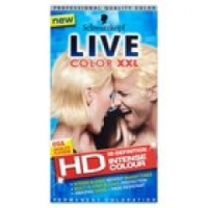 Schwarzkopf Live Color XXL HD Permanent Coloration