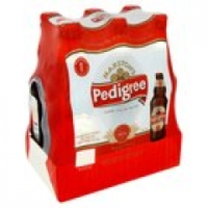 Marstons Pedigree Bottles